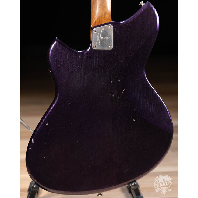 Novo Custom Serus J Guitar w/ Lollar P-90s – Purple Stranger
