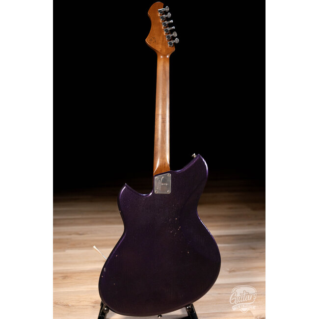 Novo Custom Serus J Guitar w/ Lollar P-90s – Purple Stranger