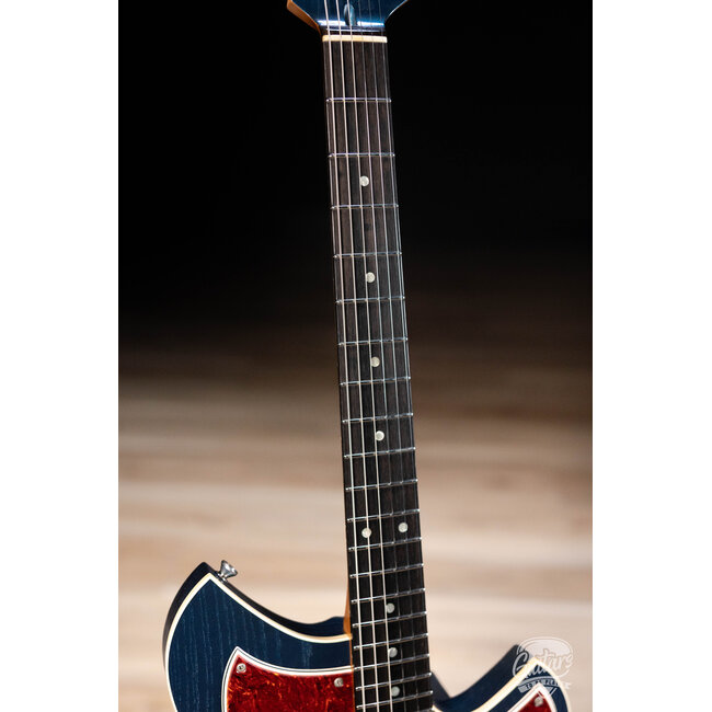 Novo Custom Miris J Semi-Hollow w/ Fralin P-90s & Ebony FB – Lake Como Blue