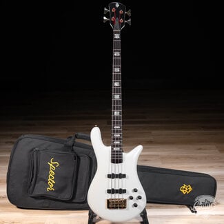Spector Spector Euro 4 Doug Wimbish Signature w/ EMG Jazz Pickups – White Relic Finish