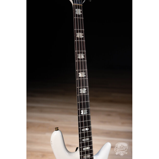 Spector Euro 4 Doug Wimbish Signature w/ EMG Jazz Pickups – White Relic Finish
