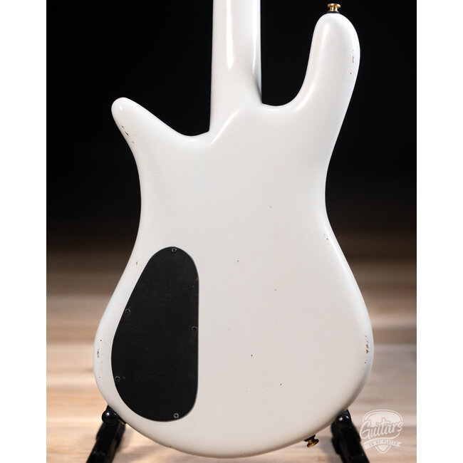 Spector Euro 4 Doug Wimbish Signature w/ EMG Jazz Pickups – White Relic Finish