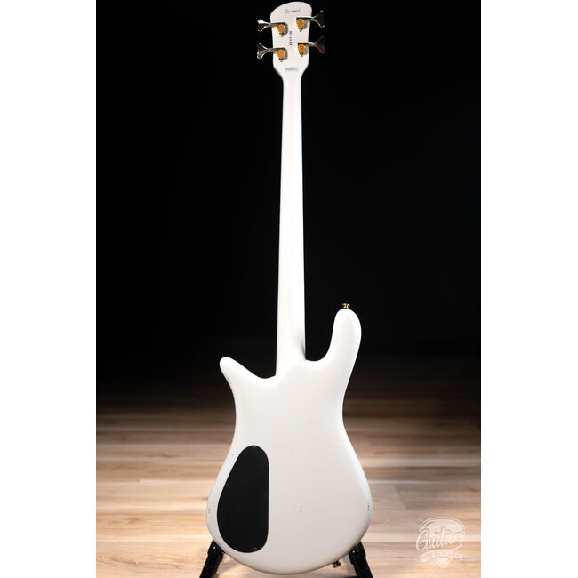 Spector Euro 4 Doug Wimbish Signature w/ EMG Jazz Pickups – White Relic Finish