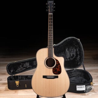 Larrivee Larrivee DV-40R Spruce/Rosewood Dreadnought Cutaway Acoustic Guitar w/ Case