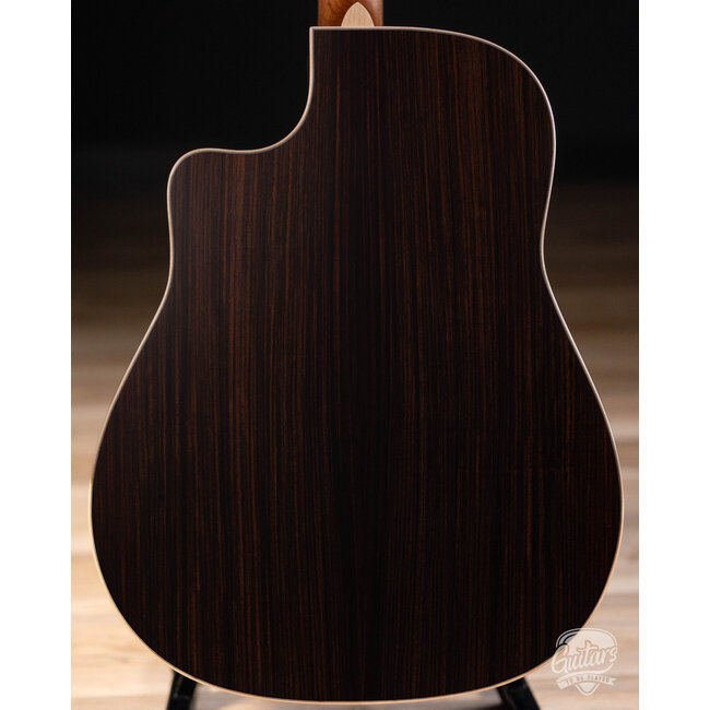 Larrivee DV-40R Spruce/Rosewood Dreadnought Cutaway Acoustic Guitar w/ Case