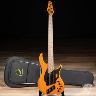 Dingwall Guitars Dingwall NG3 Adam “Nolly” Getgood 5-String Bass – Matte Lambo Orange