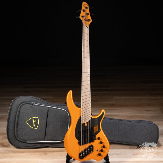 Dingwall NG3 Adam “Nolly” Getgood 5-String Bass – Matte Lambo Orange
