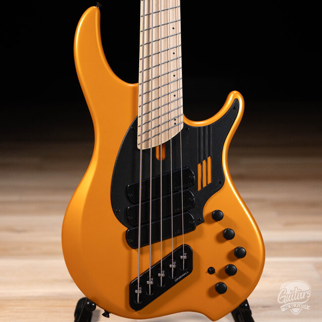 Dingwall NG3 Adam “Nolly” Getgood 5-String Bass – Matte Lambo Orange