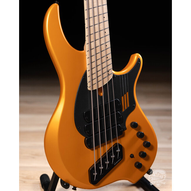 Dingwall NG3 Adam “Nolly” Getgood 5-String Bass – Matte Lambo Orange