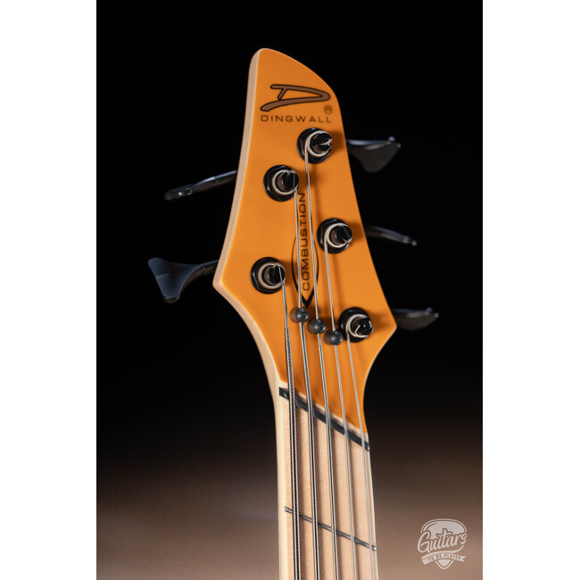 Dingwall NG3 Adam “Nolly” Getgood 5-String Bass – Matte Lambo Orange