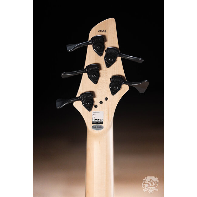 Dingwall NG3 Adam “Nolly” Getgood 5-String Bass – Matte Lambo Orange