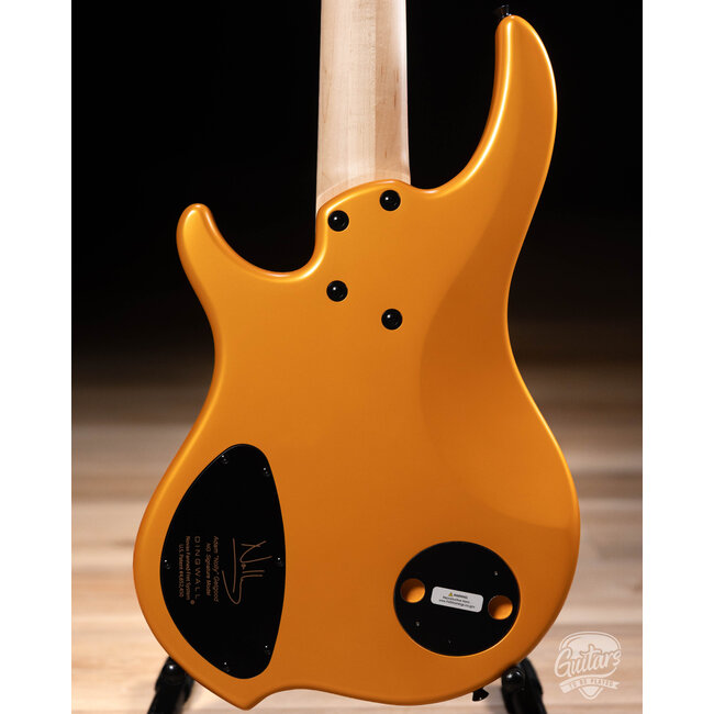Dingwall NG3 Adam “Nolly” Getgood 5-String Bass – Matte Lambo Orange