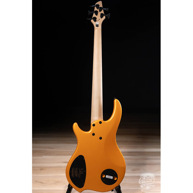 Dingwall NG3 Adam “Nolly” Getgood 5-String Bass – Matte Lambo Orange