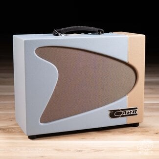 Carr Carr Amps Trail Rider 5W 1x12” EL84 Combo – Sonic Blue/Cream