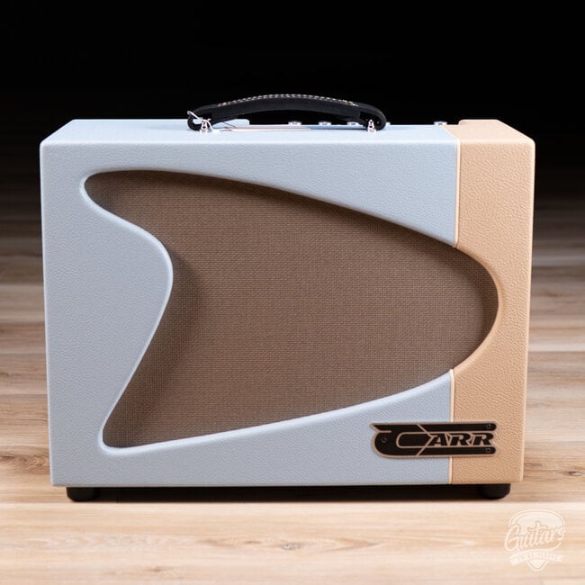 Carr Amps Trail Rider 5W 1x12” EL84 Combo – Sonic Blue/Cream