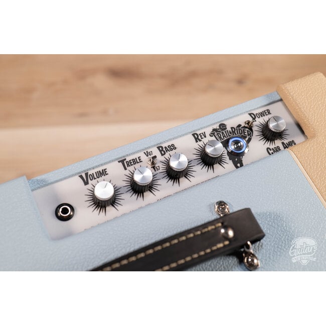 Carr Amps Trail Rider 5W 1x12” EL84 Combo – Sonic Blue/Cream