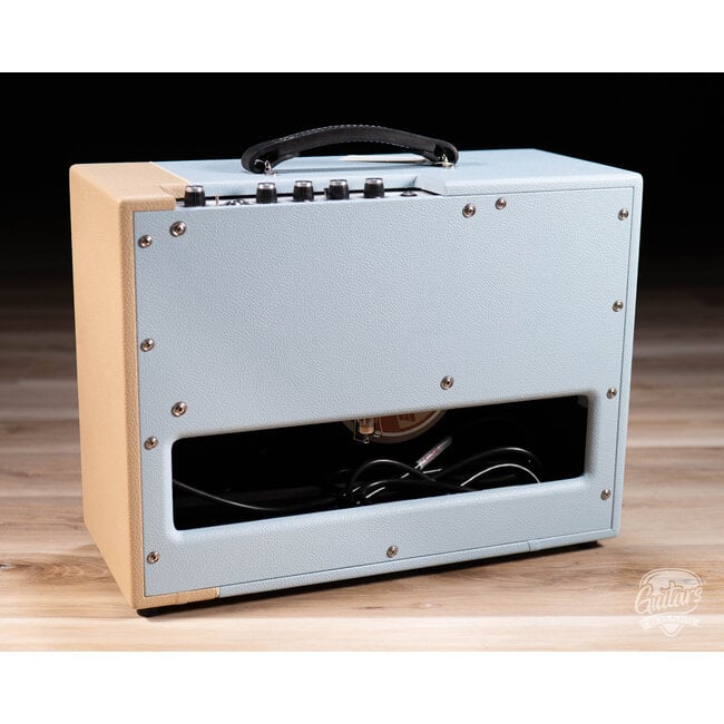 Carr Amps Trail Rider 5W 1x12” EL84 Combo – Sonic Blue/Cream