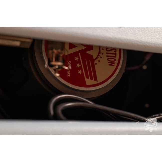 Carr Amps Trail Rider 5W 1x12” EL84 Combo – Sonic Blue/Cream