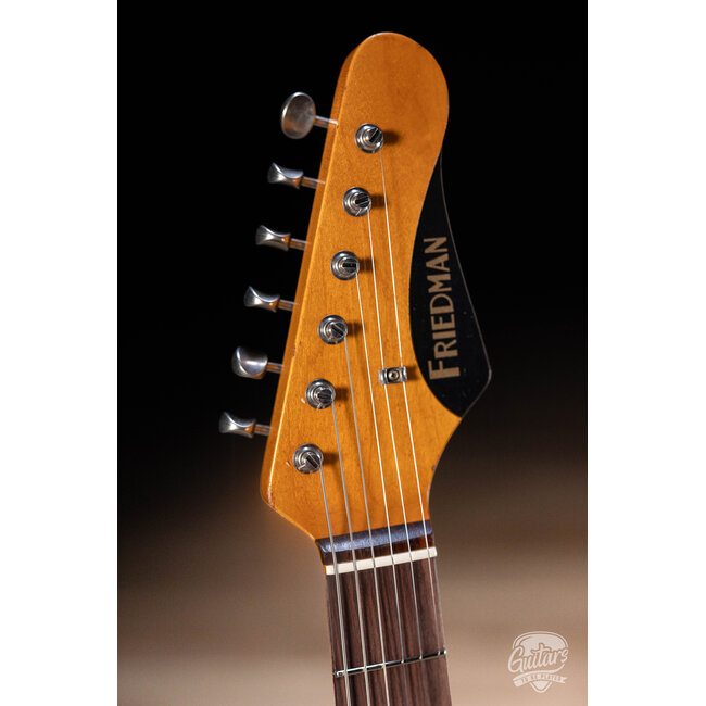 Friedman Vintage T Alder P-90 Guitar w/ Rosewood – Gold Metallic