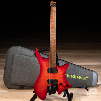 Strandberg Strandberg Boden Original N2.6T Headless w/ Tremolo – Sunset Coral Burst Satin