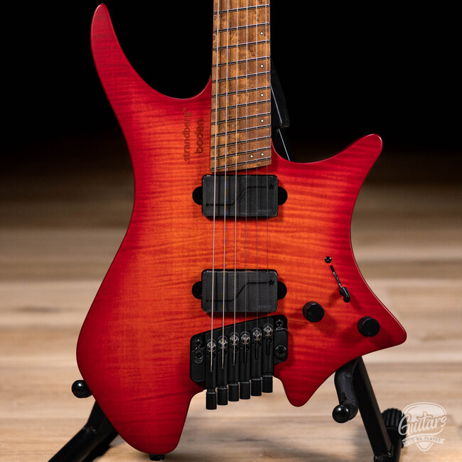 Strandberg Boden Original N2.6T Headless w/ Tremolo – Sunset Coral Burst Satin