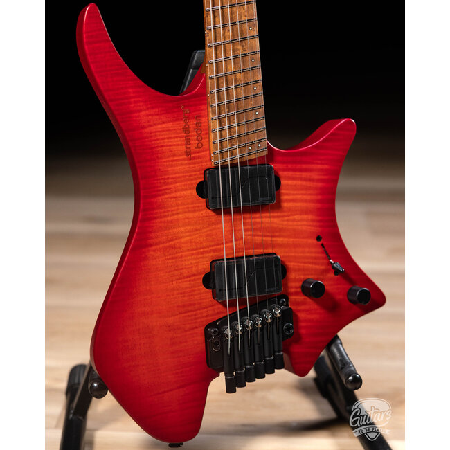 Strandberg Boden Original N2.6T Headless w/ Tremolo – Sunset Coral Burst Satin