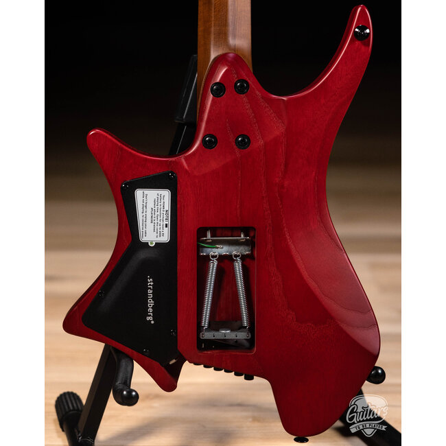 Strandberg Boden Original N2.6T Headless w/ Tremolo – Sunset Coral Burst Satin