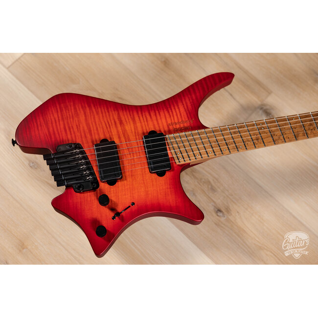 Strandberg Boden Original N2.6T Headless w/ Tremolo – Sunset Coral Burst Satin