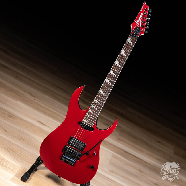 Ibanez RG565R Genesis Limited Made-In-Japan HS Guitar – Candy Apple Red