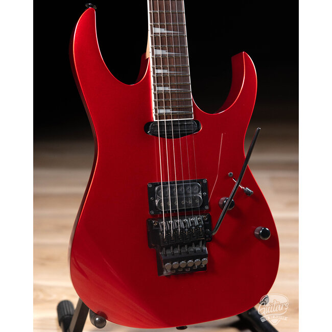 Ibanez RG565R Genesis Limited Made-In-Japan HS Guitar – Candy Apple Red