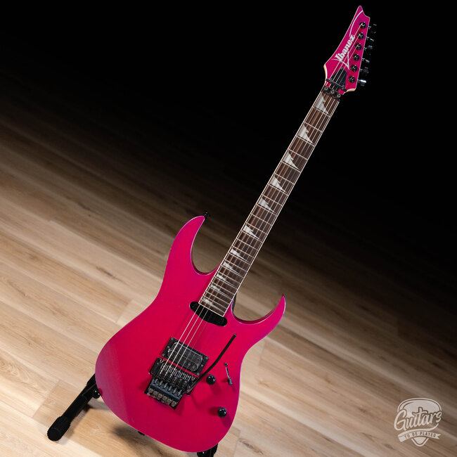 Ibanez RG565R Genesis Limited Made-In-Japan HS Guitar – Purple Neon