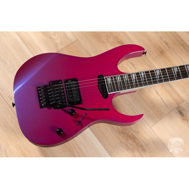 Ibanez RG565R Genesis Limited Made-In-Japan HS Guitar – Purple Neon