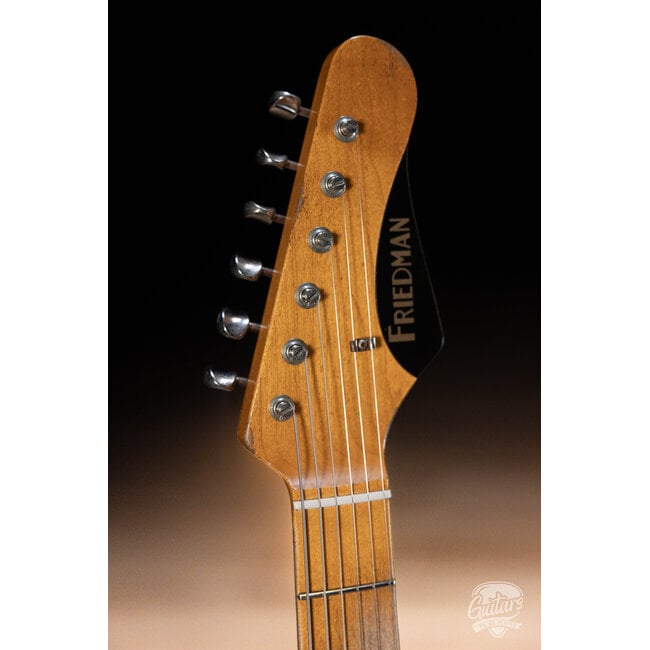 Friedman Vintage T Alder Humbucker Guitar w/ Maple Neck – 2-Tone Sunburst