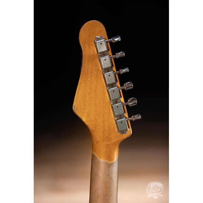 Friedman Vintage T Alder Humbucker Guitar w/ Maple Neck – 2-Tone Sunburst