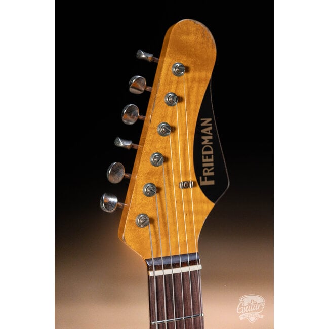 Friedman Vintage T Alder Humbucker Guitar w/ Rosewood – Purple Metallic