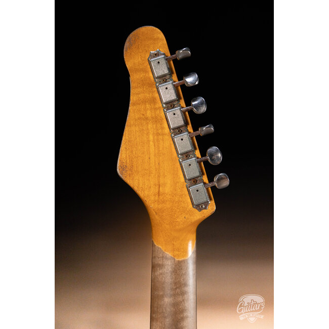 Friedman Vintage T Alder Humbucker Guitar w/ Rosewood – Purple Metallic