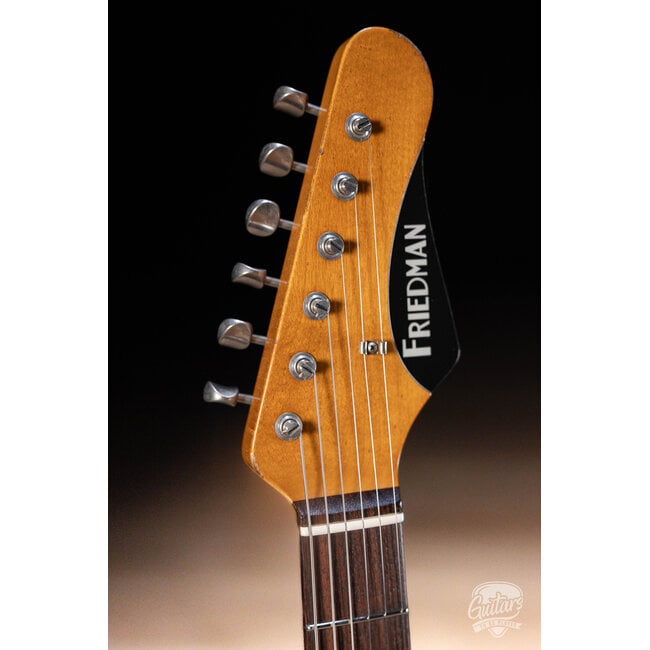 Friedman Vintage T Alder Humbucker Guitar w/ Rosewood – Dark Oxblood
