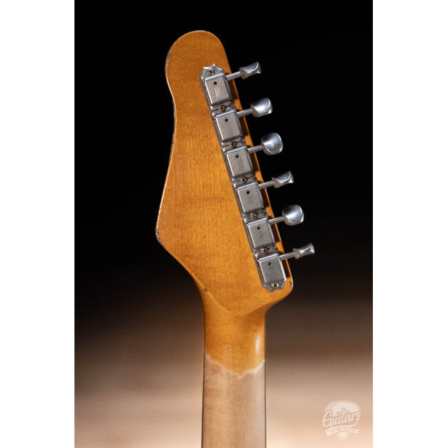 Friedman Vintage T Alder Humbucker Guitar w/ Rosewood – Dark Oxblood
