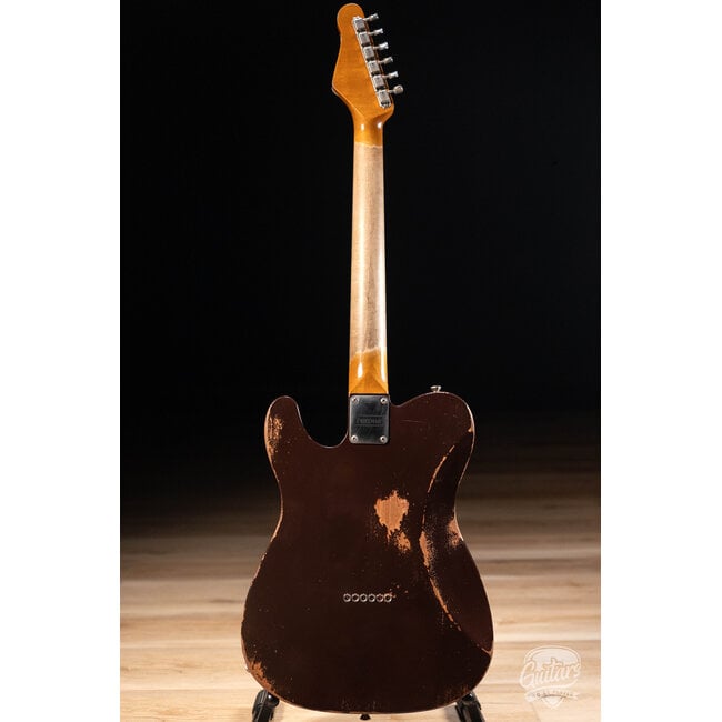 Friedman Vintage T Alder Humbucker Guitar w/ Rosewood – Dark Oxblood