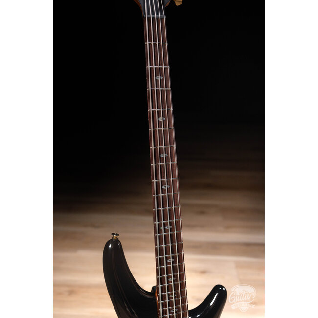 Ibanez Prestige SR3505BK 5 String Bass Guitar w/ Case – Black