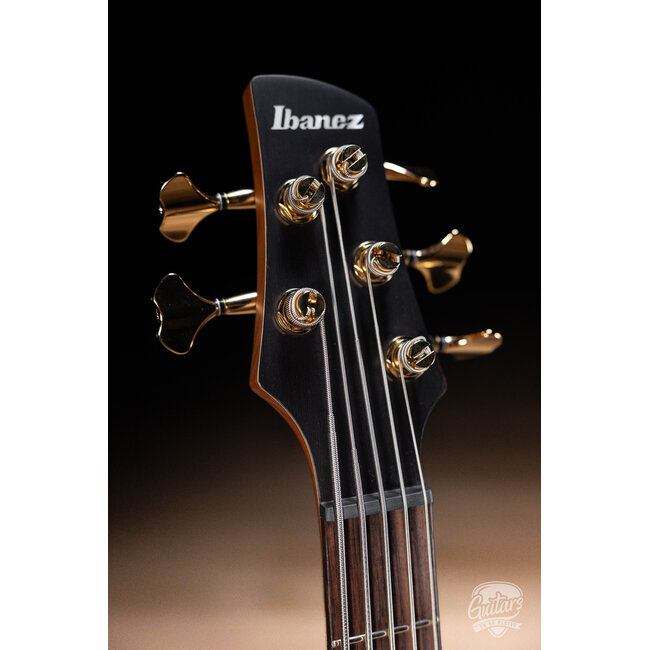 Ibanez Prestige SR3505BK 5 String Bass Guitar w/ Case – Black
