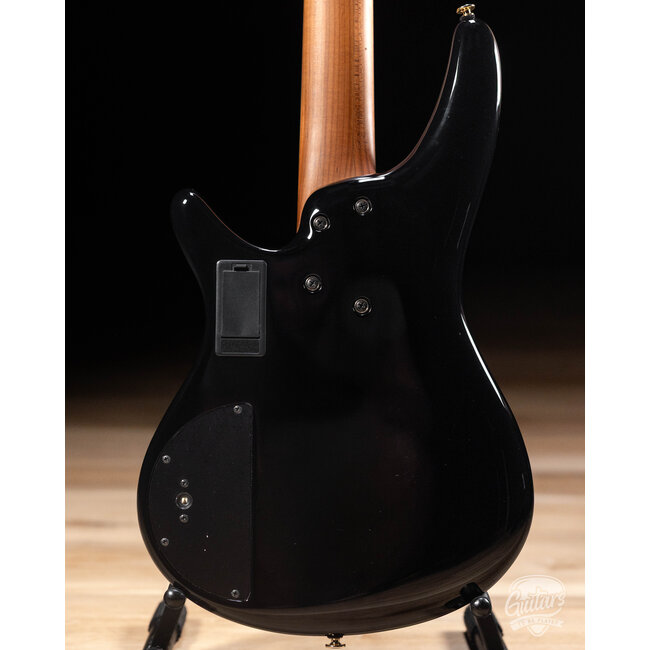 Ibanez Prestige SR3505BK 5 String Bass Guitar w/ Case – Black