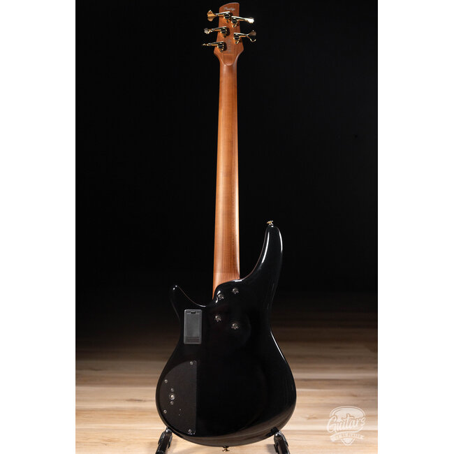 Ibanez Prestige SR3505BK 5 String Bass Guitar w/ Case – Black