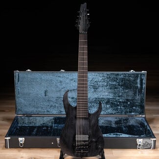 Ibanez Guitars Ibanez M8M Meshuggah Signature 8-String Guitar – Weathered Black