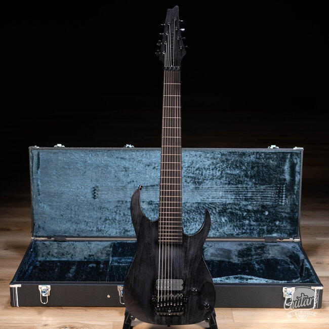 Ibanez M8M Meshuggah Signature 8-String Guitar – Weathered Black