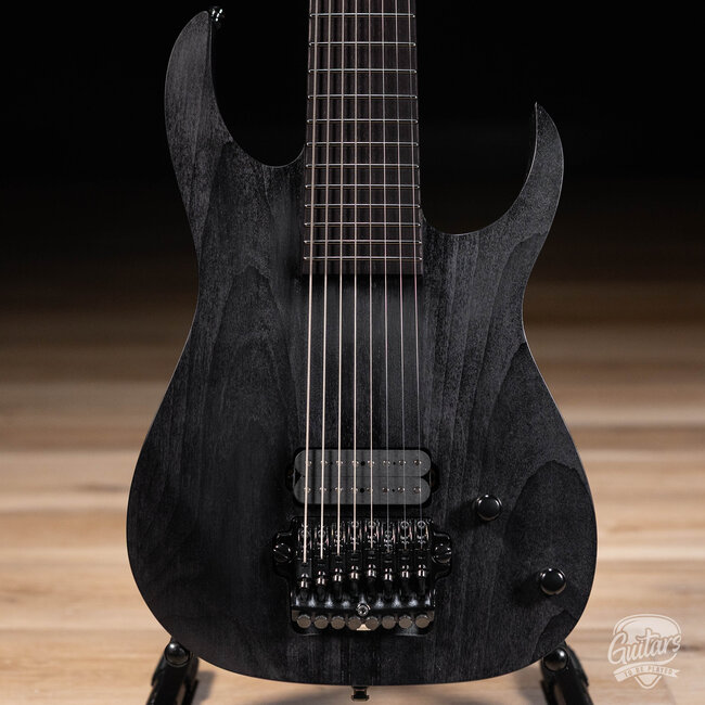 Ibanez M8M Meshuggah Signature 8-String Guitar – Weathered Black