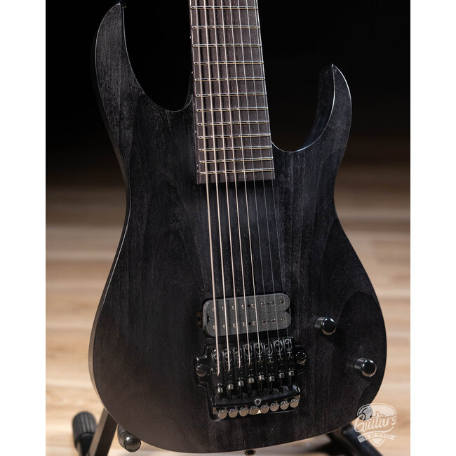 Ibanez M8M Meshuggah Signature 8-String Guitar – Weathered Black