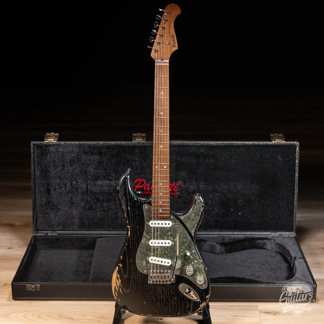 Paoletti Alfa Wine Loft SSS “Stratospheric” S-Style – Black