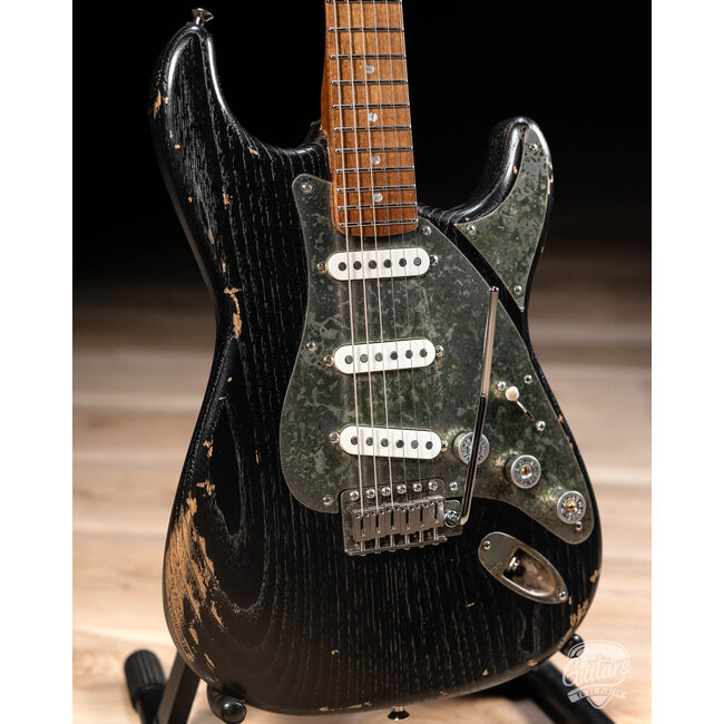 Paoletti Alfa Wine Loft SSS “Stratospheric” S-Style – Black