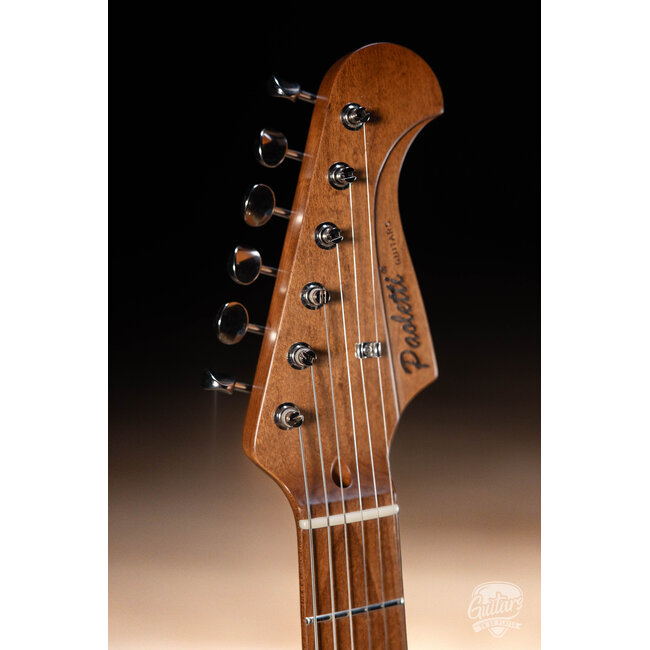 Paoletti Alfa Wine Loft SSS “Stratospheric” S-Style – Black